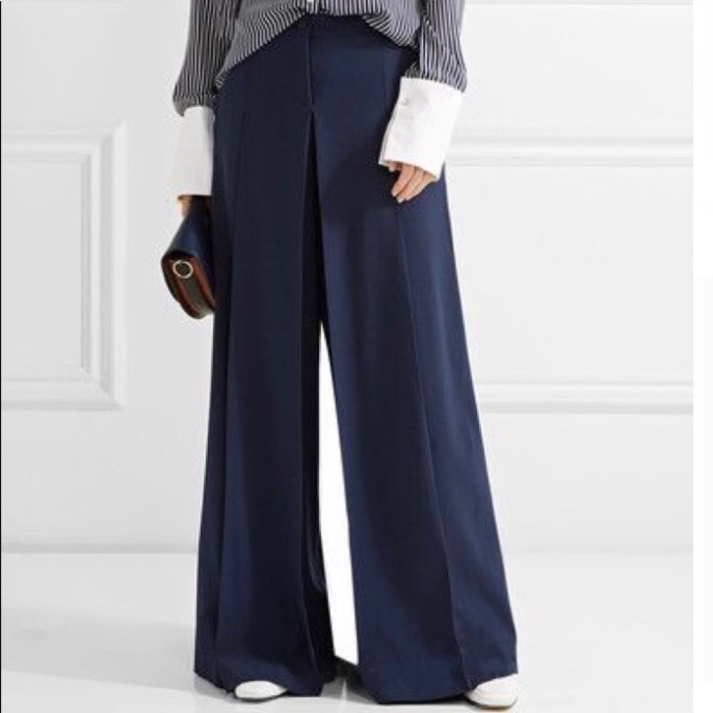 MK Brand New without tags navy wide leg pants